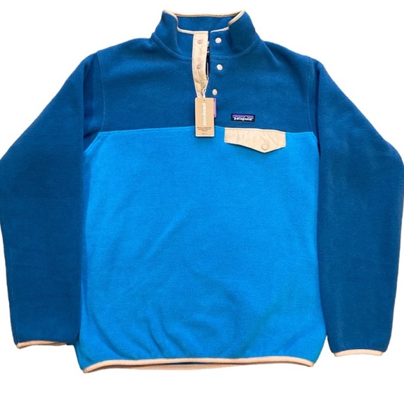 NWT Patagonia Synchilla Snap-T Fleece Pullover - Picture 2 of 2